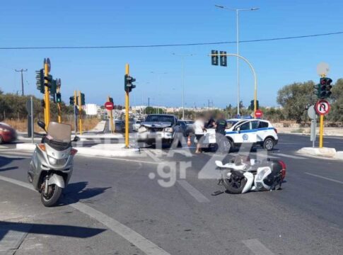 Κρήτη: Δεν τα κατάφερε ο 63χρονος που είχε τραυματιστεί σε τροχαίο