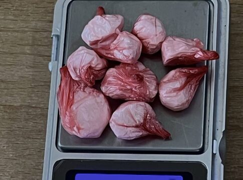 Kρήτη: Κυκλοφορούσε με φιξάκια κοκαΐνης