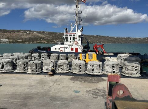 Kρήτη: Ξεκονούν οι εργασίες κατασκευής του πρώτου καταδυτικού πάρκου στην Ελλάδα