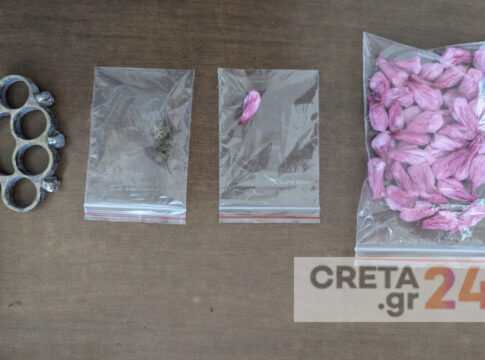 Κρήτη: Ζευγάρι στη ζωή και στη διακίνηση κοκαΐνης