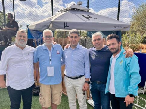 Λ. Αυγενάκης: «Η Κρήτη προχωρά δυναμικά και αξίζει να είναι στο επίκεντρο διεθνών διοργανώσεων»