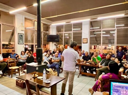 Λ.Αυγενάκης: «Με διάλογο, συνεργασία και σωστή οργάνωση, μπορούμε να δημιουργήσουμε μια κοινωνία που προάγει την ασφάλεια και την ευημερία»