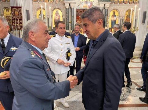 Λ. Αυγενάκης: «Οι αστυνομικοί εργάζονται ακούραστα για να διασφαλίσουν την ασφάλεια των πολιτών»