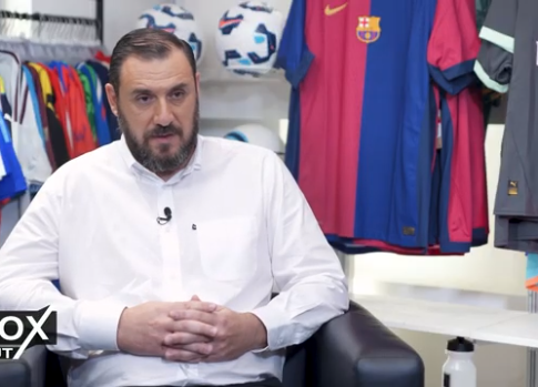 Λυσσάνδρου στο ΒΟΧ OUT της Τηλεόρασης CRETA: «Θα ήταν ασύμβατο με την ιστορία και της Κρήτης και του ΟΦΗ να μην θέτουμε υψηλούς στόχους»