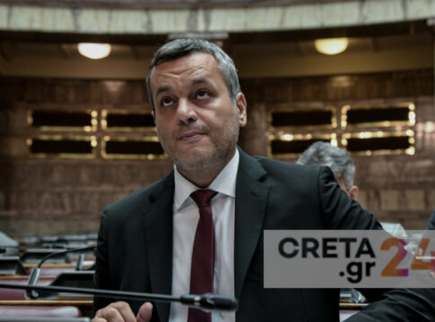 Μαμουλάκης στον ΣΚΑΪ Κρήτης: «Είναι πλέον δυο διαφορετικοί κόσμοι στον ΣΥΡΙΖΑ»