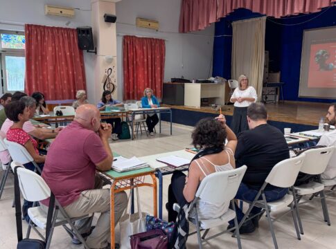 Με επιτυχία πραγματοποιήθηκε το βιωματικό εργαστήριο «Πολυγραμματισμοί για την ενίσχυση της φωνής των μαθητών στο Δημοτικό»
