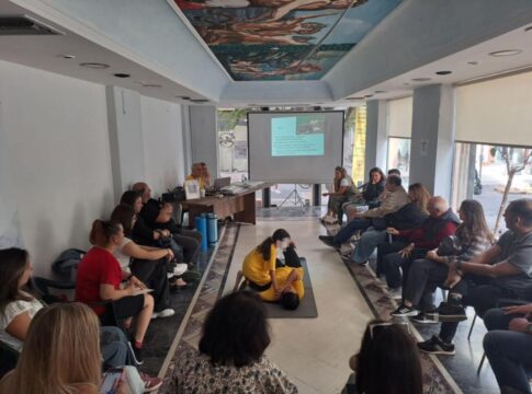 Με επιτυχία το πρώτο σεμινάριο Πρώτων Βοηθειών του φθινοπώρου από το Δήμο Ηρακλείου