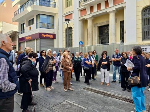Με μεγάλη επιτυχία η «Χαρτοδιαδρομή… στο Δήμο μας» του Σαββάτου σε ναούς της πόλης και στο φρούριο του Κούλε