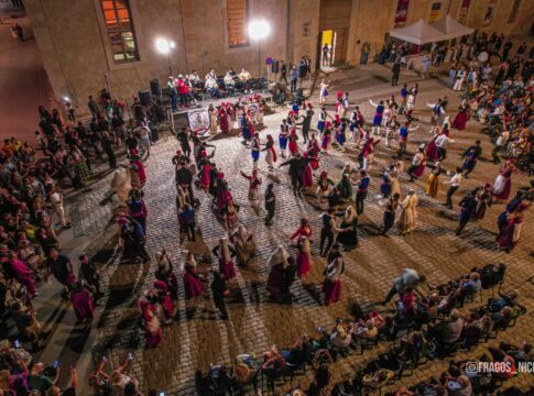 Με μια μεγάλη γιορτή στο κέντρο του Ενετικού Λιμανιού ολοκληρώθηκε o 3ος χρόνος της Παραδοσιακής Στράτας του Δήμου Χανίων