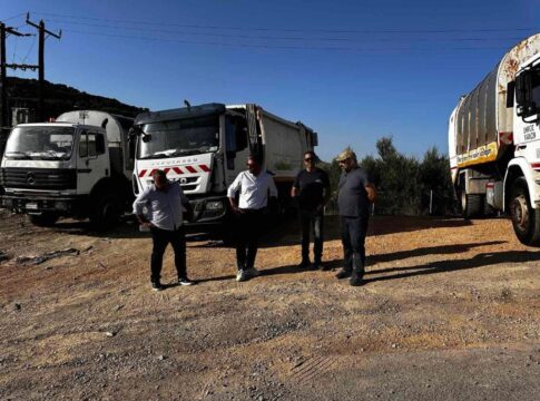 Μεν. Μποκέας: «Με πείσμα και δυναμισμό κρατάμε το Δήμο μας καθαρό»
