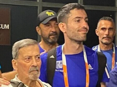 Μίλτος Τεντόγλου: Πέθανε ο παππούς του χρυσού Ολυμπιονίκη