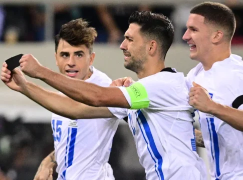 Nations League: Με το μυαλό στον Μπάλντοκ η Εθνική έκανε το 4Χ4 -Και τώρα… Αγγλία για πρωτιά και Mundial