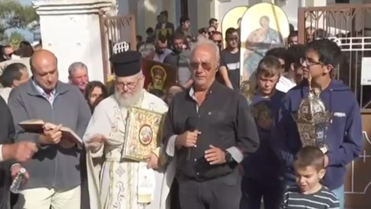 Νάξος: Λιτανείες και δεήσεις για να βρέξει - Βίνετο