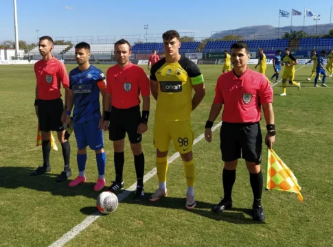 Νέα ήττα για τα Χανιά, 0-1 από την ΑΕΚ Β’ στα Περιβόλια