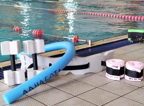 Νέο πρόγραμμα «Aqua Fitness» από την Aνάπτυξη Αθλητισμού Α.Ε Ο.Τ.Α του Δήμου Ηρακλείου
