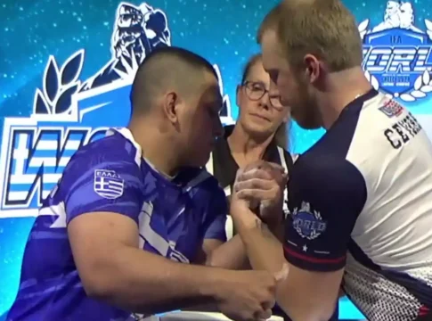 O Χρήστος Παπαδόπουλος κατέκτησε το ασημένιο μετάλλιο στο παγκόσμιο πρωτάθλημα χειροπάλης