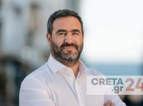 Ο Γιώργος Σισαμάκης αντιδήμαρχος υπηρεσίας το Σαββατοκύριακο