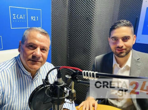 Ο Κ. Κεφαλογιάννης στον ΣΚΑΪ Κρήτης – Τι είπε για τις εξελίξεις σε ΠΑΣΟΚ και ΣΥΡΙΖΑ και το κυβερνητικό έργο