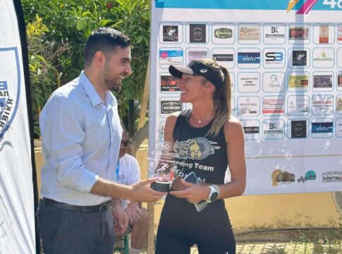 Ο Κωνσταντίνος Κεφαλογιάννης από το 4ο Mellon Run στη Φανερωμένη: «Είμαστε δίπλα στα Άτομα με Αναπηρία»