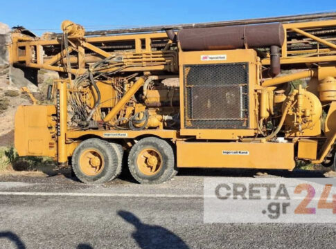 Ο Παύλος Μπαριτάκης στον ΣΚΑΙ Κρήτης 92.1 για την δολιοφθορά στο γεωτρύπανο: “Οι δράστες ήθελαν νερό μόνο για τον εαυτό τους”