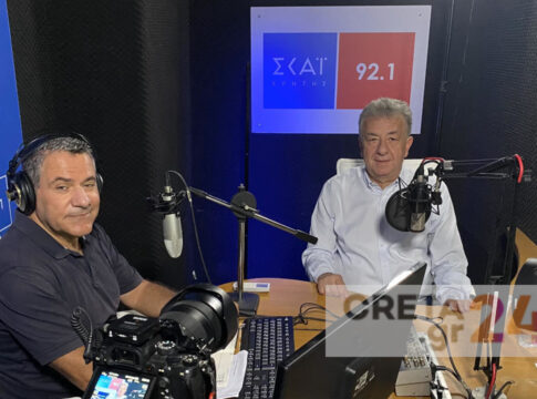 Ο Σταύρος Αρναουτάκης στον ΣΚΑΙ Κρήτης 92.1 εφ’ όλης της ύλης: “Η απόσταση ανάμεσα στην Αθήνα και την Περιφέρεια μεγαλώνει”.
