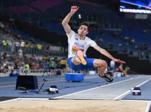 Ο Τεντόγλου υποψήφιος για κορυφαίος αθλητής στον κόσμο