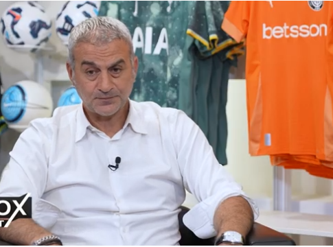 Ο Τραϊανός Δέλλας στο BOX OUT με τον Βασίλη Σκουντή, στην Τηλεόραση CRETA: “Ο κόσμος του ΟΦΗ πρέπει να είναι υπερήφανος που έχει τον Μιχάλη Μπούση”