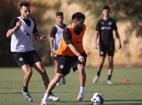 ΟΦΗ: Η σκέψη στο ματς με τον Πανσερραϊκό