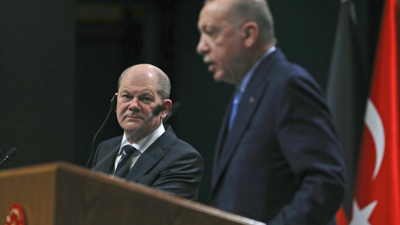 Όλαφ Σολτς: Συνάντηση με Ερντογάν στις 19 Οκτωβρίου στην Κωνσταντινούπολη