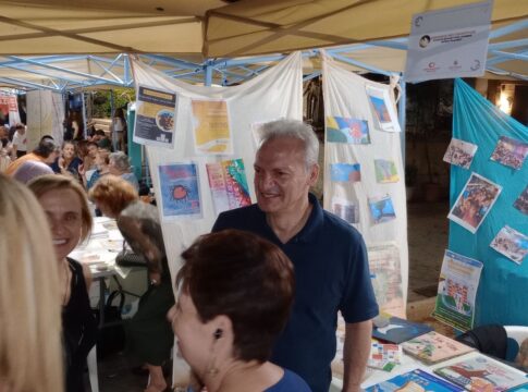 Ολοκληρώθηκε με επιτυχία το 1ο Φεστιβάλ Εθελοντισμού του Δήμου Ηρακλείου