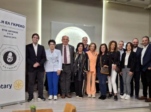 Ομιλία του Παιδονευρολόγου Γιώργου Νιωτάκη για την πολιομυελίτιδα