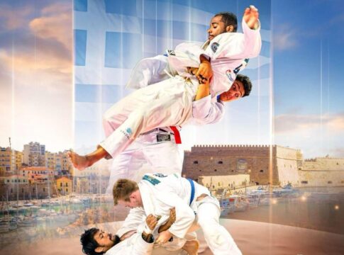 Παγκόσμια πρωταθλήματα Ζίου Ζίτσου στο Ηράκλειο με τη στήριξη της Περιφέρειας Κρήτης