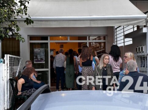 ΠΑΣΟΚ: Στις κάλπες μέχρι την τελευταία στιγμή οι Ηρακλειώτες