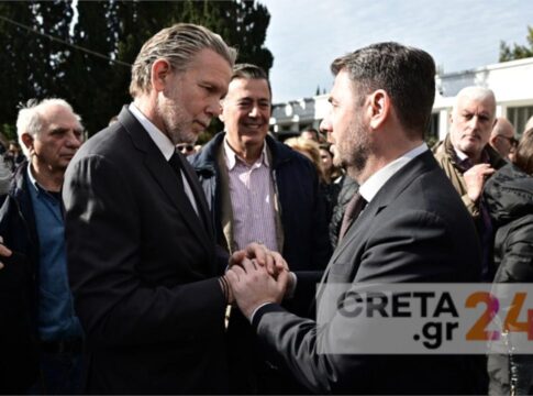 Παύλος Γερουλάνος στο CRETA: «Προχωράμε συντεταγμένα, στηρίζοντας το Νίκο Ανδρουλάκη»