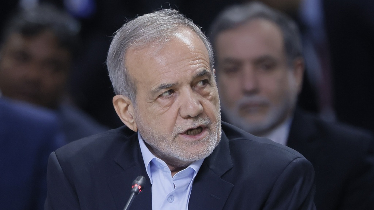 Πεζεσκιάν: Το Ιράν δεν επιδιώκει πόλεμο αλλά θα δώσει την «αρμόζουσα απάντηση»