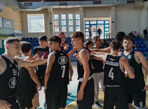 Πήρε το πρώτο του «διπλό» το εφηβικό του ΟΦΗ 1