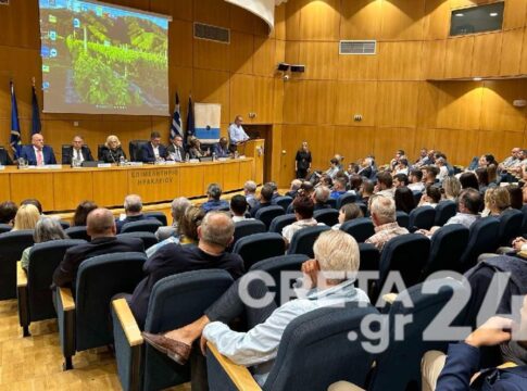 Πλήθος κόσμου στην εσπερίδα για τις επιχειρηματικές ευκαιρίες και προοπτικές στην Υποσαχάρια Αφρική