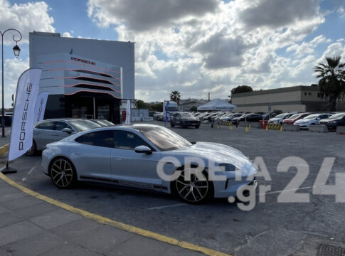Porsche οn tour: Η απόλυτη οδηγική εμπειρία ήρθε στην Κρήτη με πρώτο σταθμό το Ηράκλειο