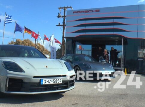 Porsche οn tour: Η απόλυτη οδηγική εμπειρία βρίσκεται στα Χανιά