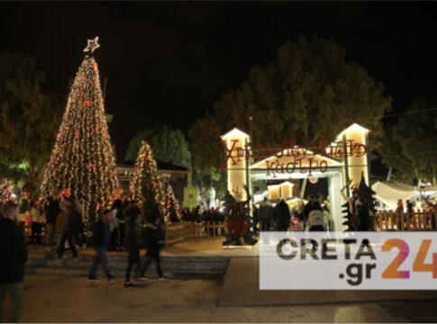 Που και πώς θα στηθεί το φετινό “Χριστουγεννιάτικο Κάστρο” του Δήμου Ηρακλείου