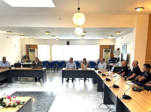 Προετοιμάζεται για τη νέα αντιπλημμυρική περίοδος ο Δήμος Χερσονήσου