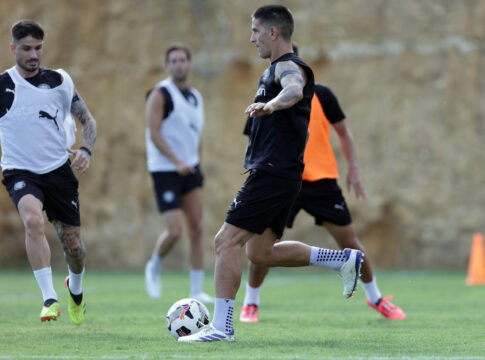 Προπόνηση και… ρεπό για τον ΟΦΗ