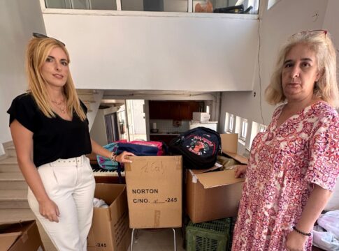 Προσφορά σχολικών ειδών και γραφικής ύλης στο Δήμο Μαλεβιζίου