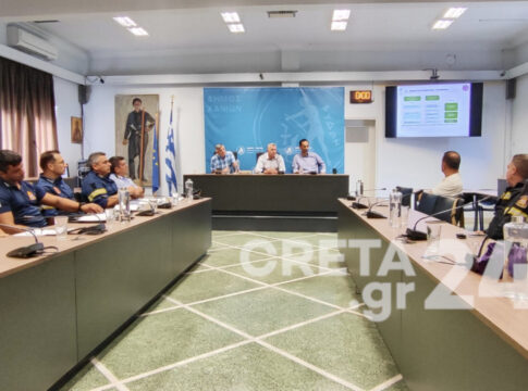 Σε ετοιμότητα ο Δήμος Χανίων και οι φορείς για τη χειμερινή περίοδο