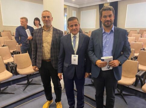 Σε ημερίδα της ΡΑΑΕΥ ο Παναγιώτης Σημανδηράκης