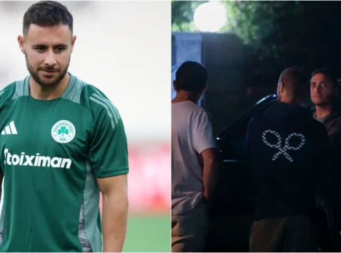 Σοκ με τον θάνατο του Μπάλντοκ -Συντριβή στο ποδόσφαιρο, στο σπίτι του έτρεξαν συμπαίκτες του από τον Παναθηναϊκό