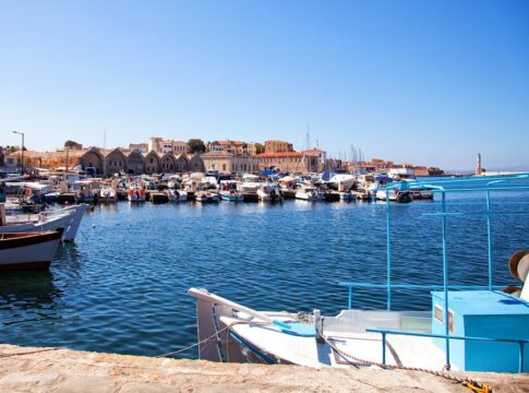 Στα Χανιά η 7η περιβαλλοντική απόΔραση του Ομίλου Attica  με την Aegean Rebreath