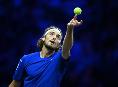 Στέφανος Τσιτσιπάς: Το βράδυ της Τρίτης η πρεμιέρα του κόντρα στον Σερούντολο στο Swiss Indoors