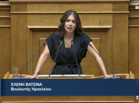 Στη Βουλή από την Ελ.Βατσινά οι λανθασμένες πληρωμές από τον ΟΠΕΚΕ