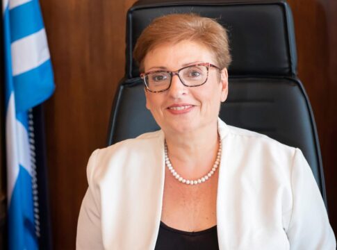 Στην εκδήλωση με θέμα «Κάνοντας τις τοπικές κοινωνίες περισσότερο προσβάσιμες στα άτομα με αναπηρία» η Μαρία Λιονή